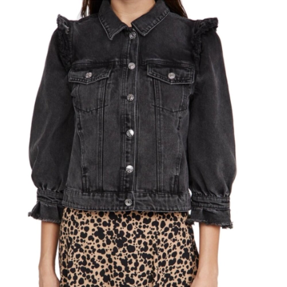Generation Love Black Denim Jacket